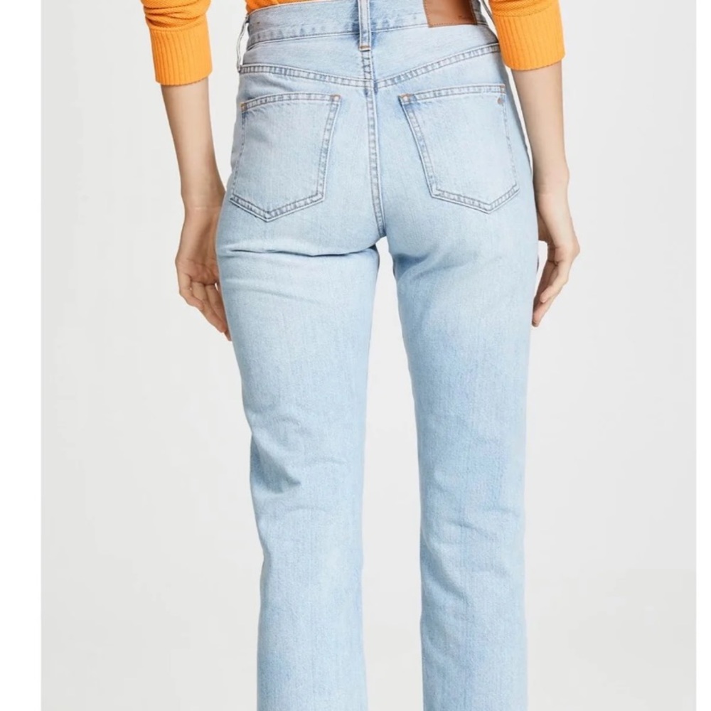 Madewell Perfect Summer/Vintage Jean